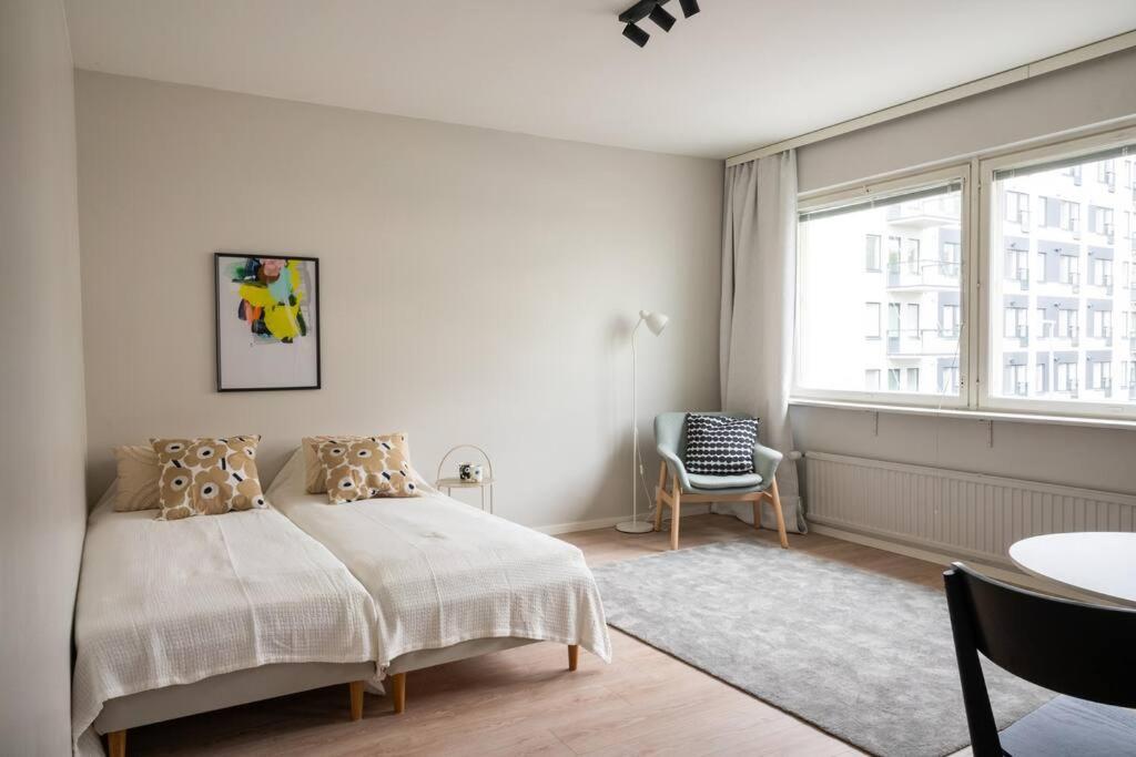 Nordic Lights Loft - Cozy Studio In The Centrum Rovaniemi Luaran gambar