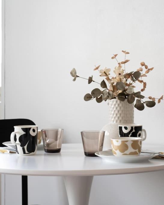 Nordic Lights Loft - Cozy Studio In The Centrum Rovaniemi Luaran gambar