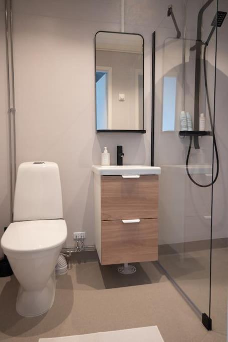 Nordic Lights Loft - Cozy Studio In The Centrum Rovaniemi Luaran gambar