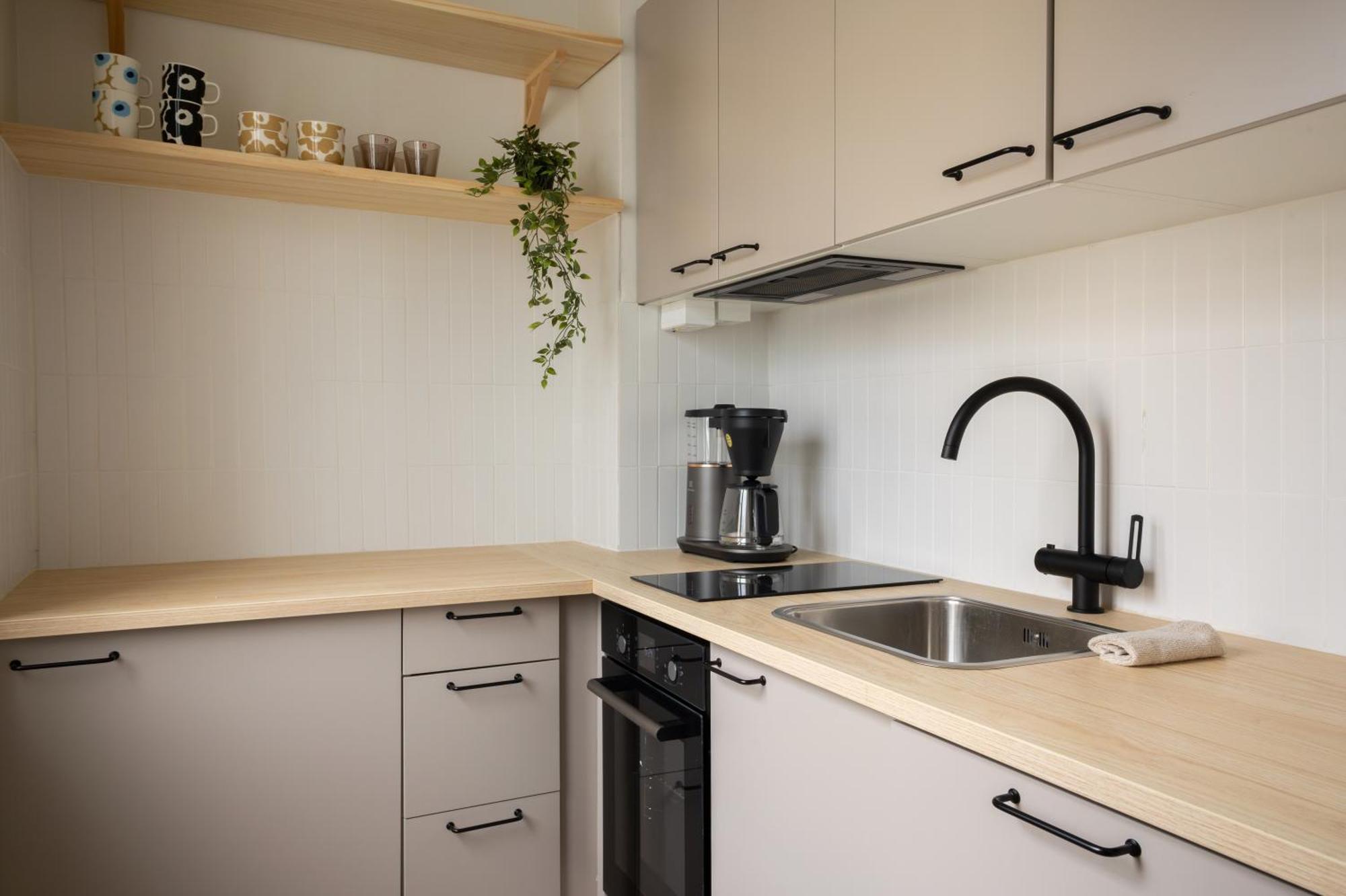 Nordic Lights Loft - Cozy Studio In The Centrum Rovaniemi Luaran gambar